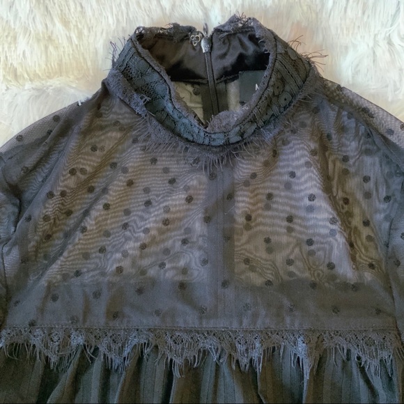 MINKPINK Mesh Fringe Romper - Picture 5 of 11